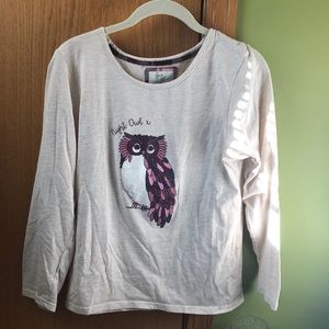 Long sleeve pijama t-shirt